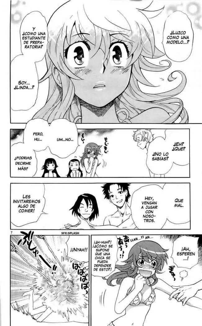 Zettai Karen Children - Capítulo 228 - Página 8 - LectorTMOo