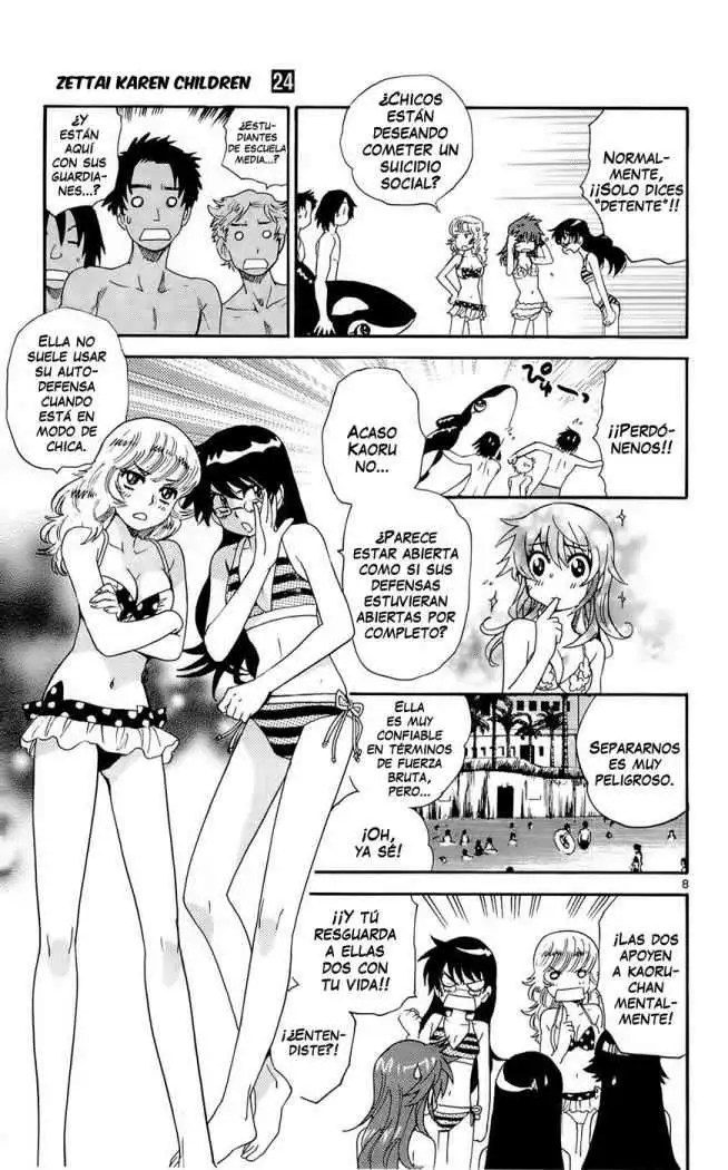 Zettai Karen Children - Capítulo 228 - Página 9 - LectorTMOo