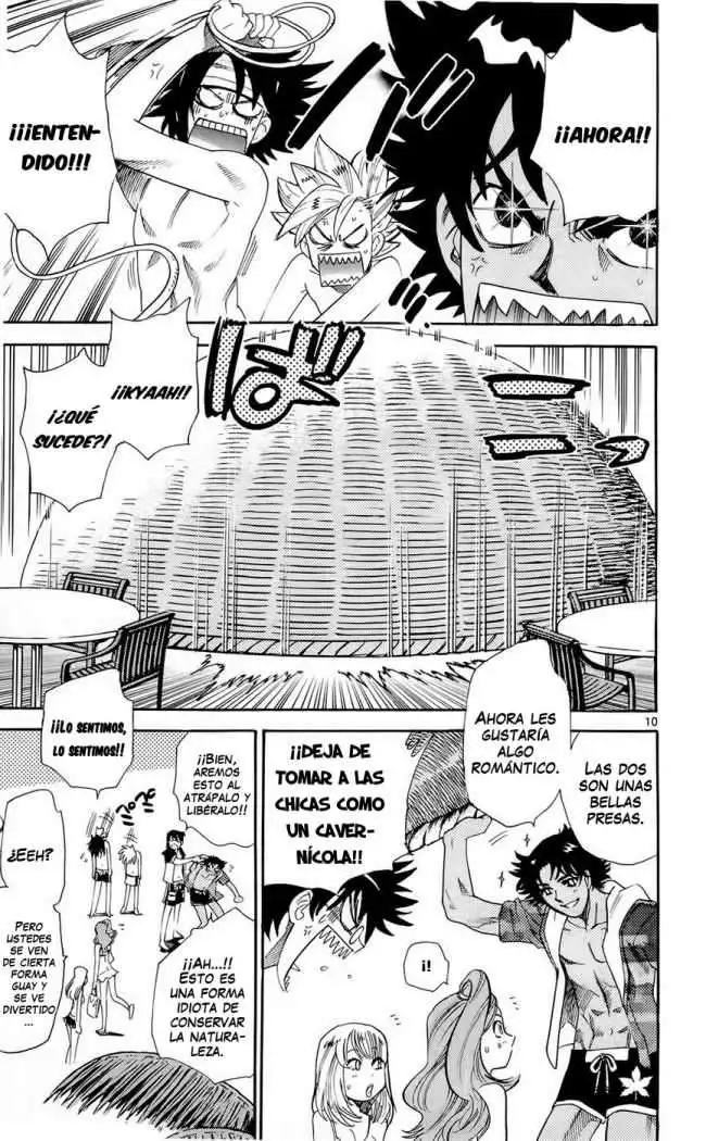 Zettai Karen Children - Capítulo 228 - Página 11 - LectorTMOo