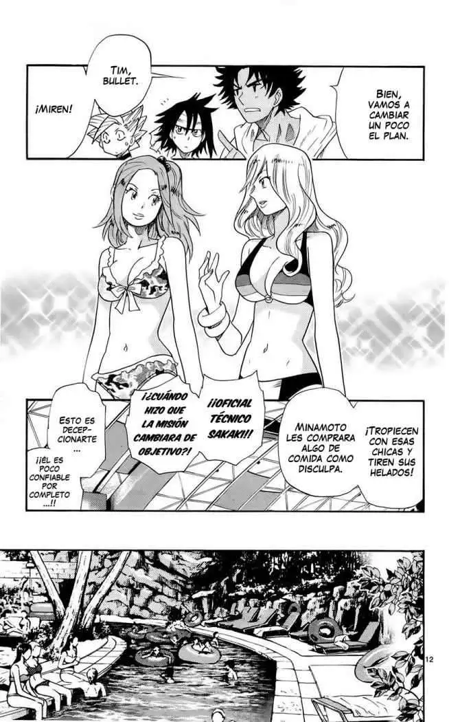 Zettai Karen Children - Capítulo 228 - Página 13 - LectorTMOo