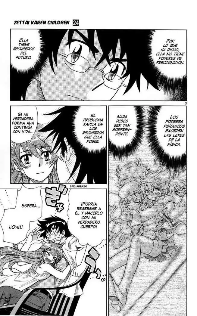Zettai Karen Children - Capítulo 231 - Página 4 - LectorTMOo