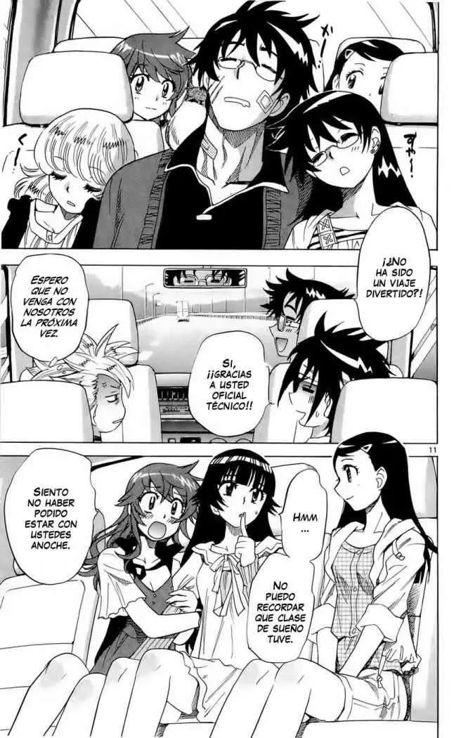 Zettai Karen Children - Capítulo 231 - Página 12 - LectorTMOo
