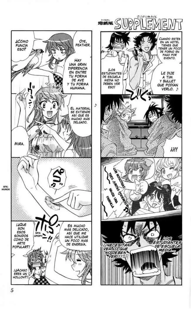 Zettai Karen Children - Capítulo 232 - Página 8 - LectorTMOo