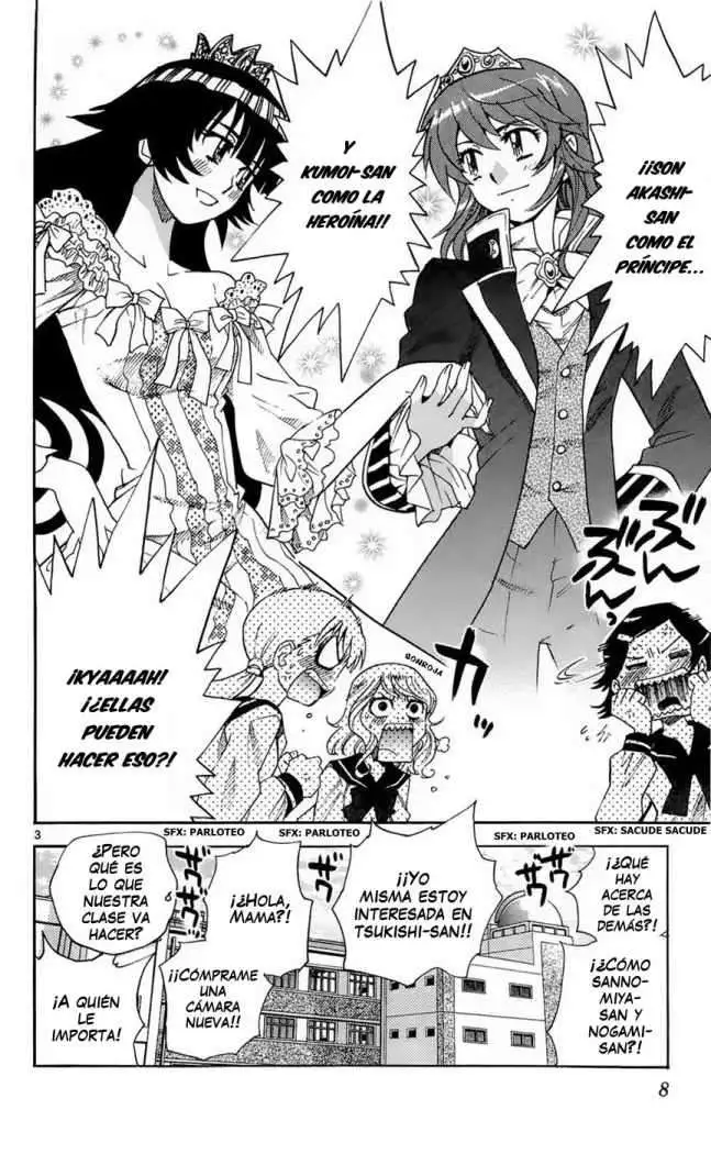 Zettai Karen Children - Capítulo 232 - Página 11 - LectorTMOo