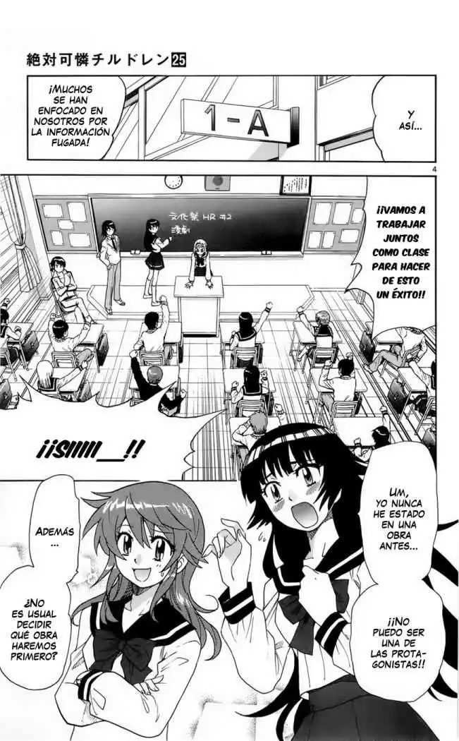 Zettai Karen Children - Capítulo 232 - Página 12 - LectorTMOo