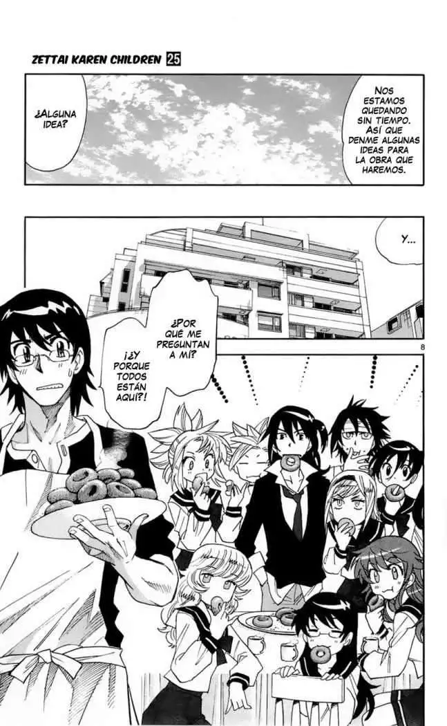 Zettai Karen Children - Capítulo 232 - Página 16 - LectorTMOo