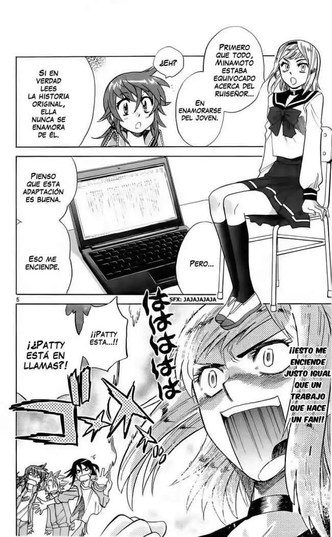 Zettai Karen Children - Capítulo 233 - Página 7 - LectorTMOo