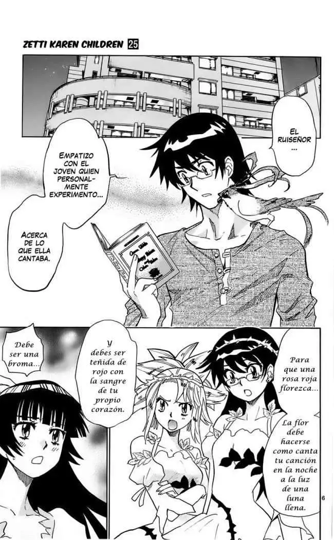 Zettai Karen Children - Capítulo 233 - Página 8 - LectorTMOo