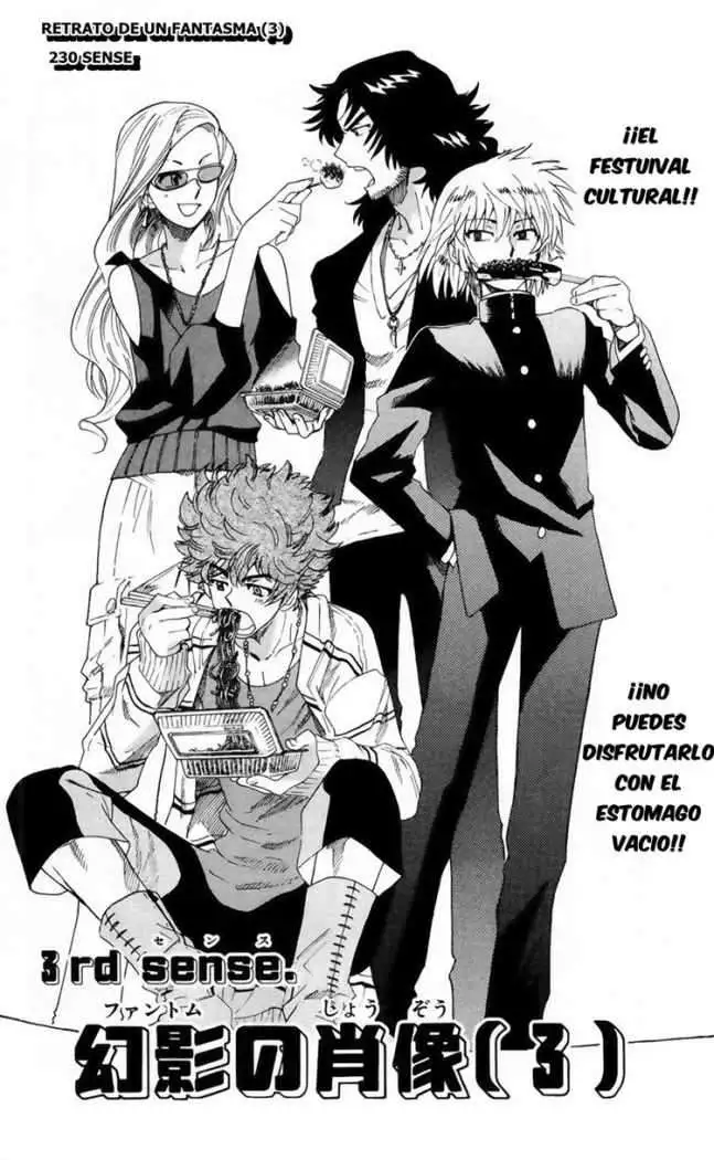 Zettai Karen Children - Capítulo 234 - Página 3 - LectorTMOo
