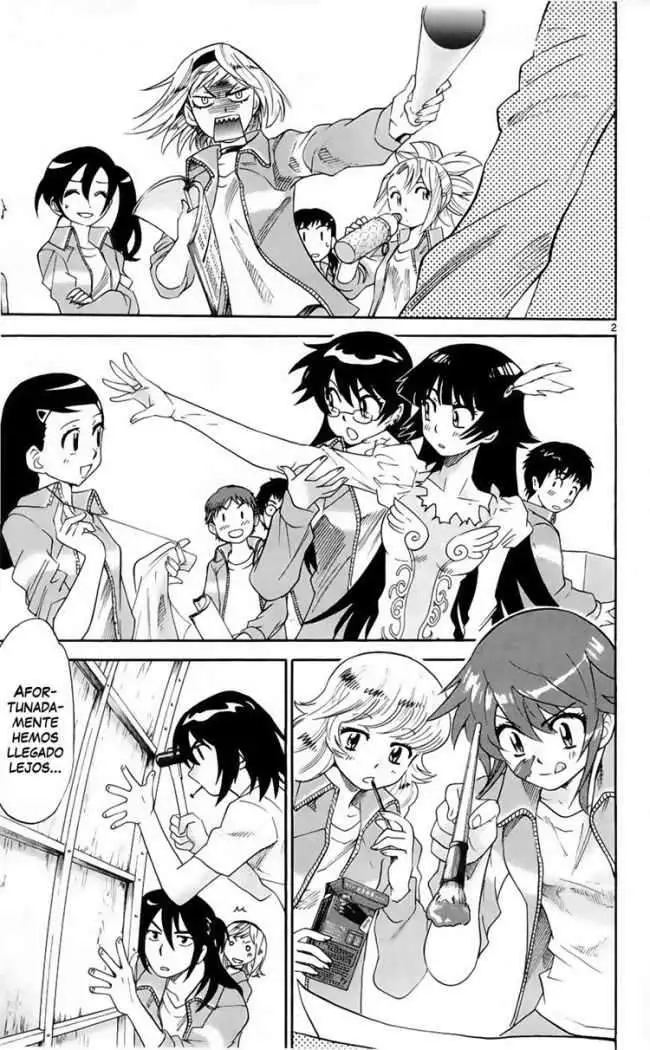 Zettai Karen Children - Capítulo 234 - Página 4 - LectorTMOo