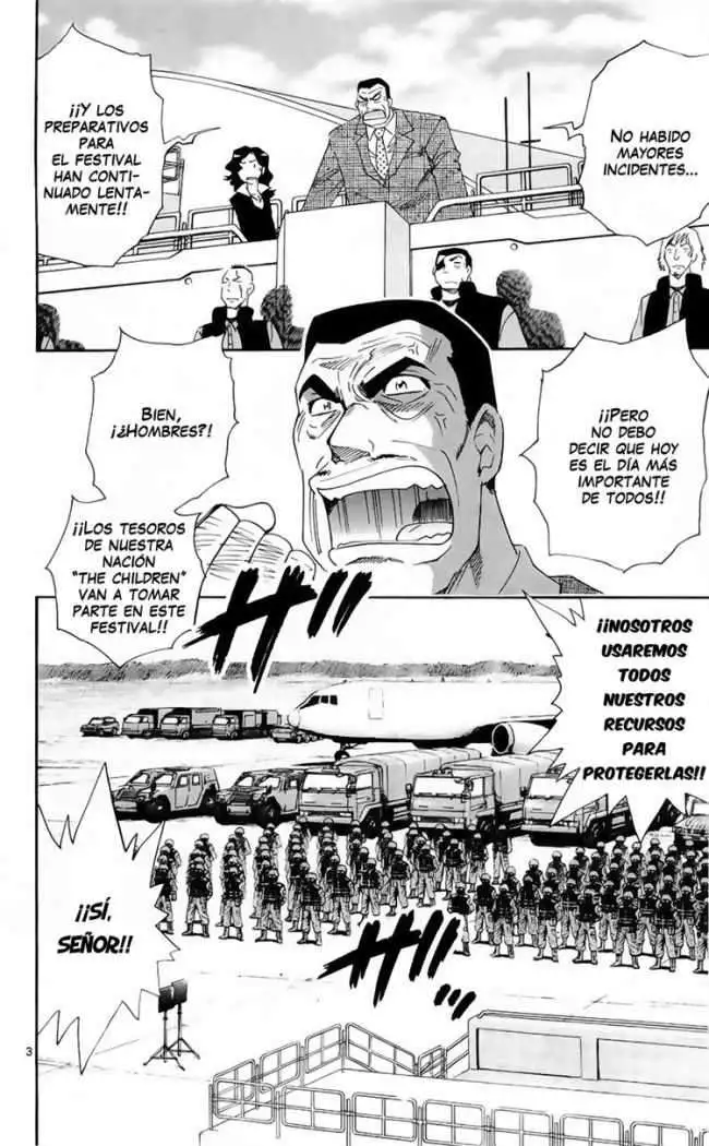 Zettai Karen Children - Capítulo 234 - Página 5 - LectorTMOo