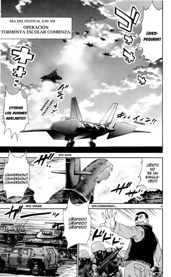 Zettai Karen Children - Capítulo 234 - Página 6 - LectorTMOo