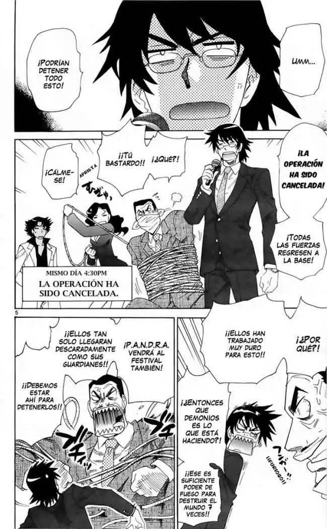 Zettai Karen Children - Capítulo 234 - Página 7 - LectorTMOo