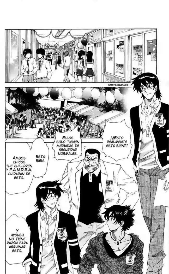 Zettai Karen Children - Capítulo 234 - Página 9 - LectorTMOo