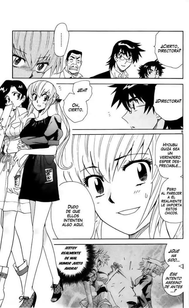 Zettai Karen Children - Capítulo 234 - Página 10 - LectorTMOo