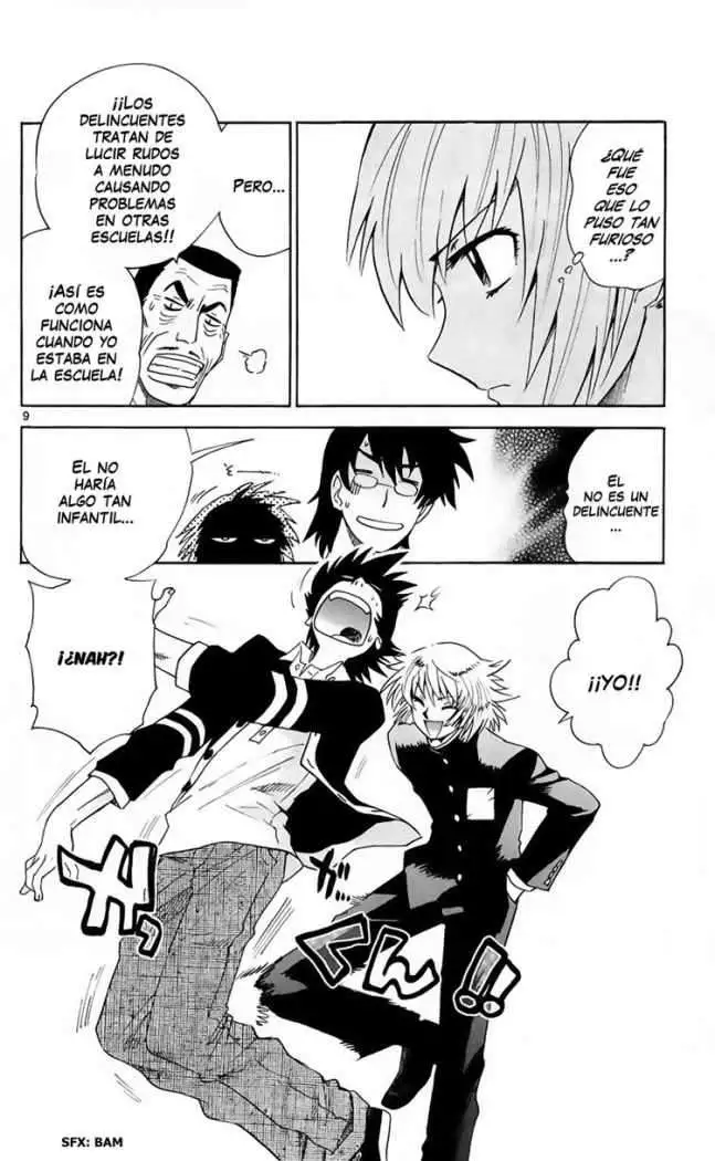 Zettai Karen Children - Capítulo 234 - Página 11 - LectorTMOo