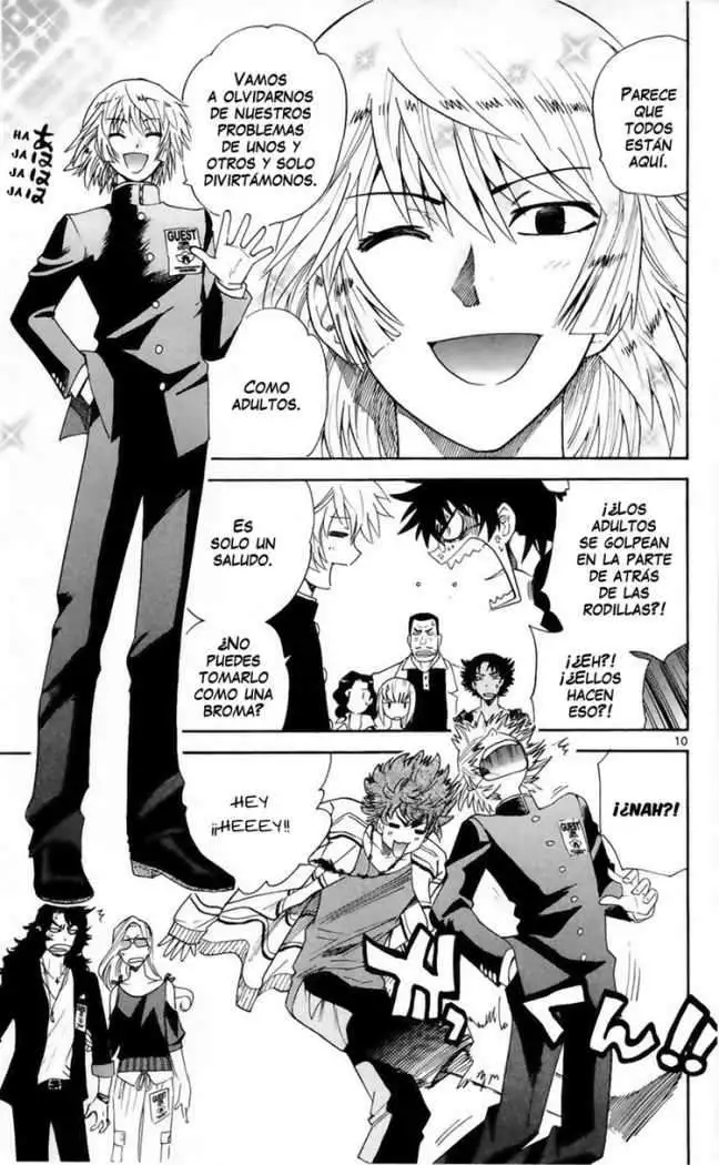 Zettai Karen Children - Capítulo 234 - Página 12 - LectorTMOo