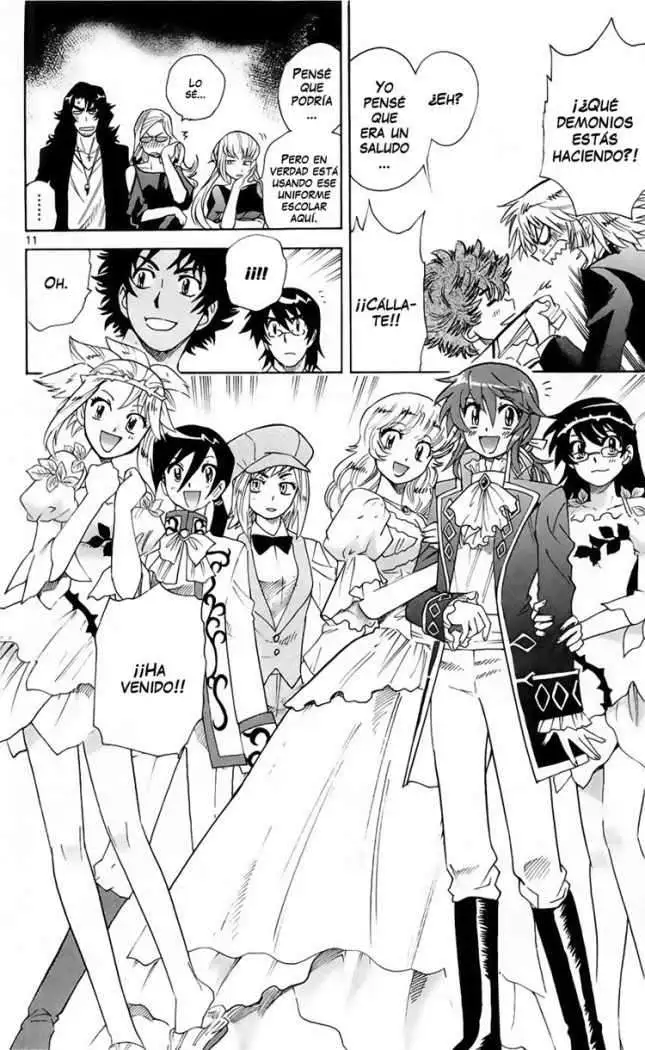 Zettai Karen Children - Capítulo 234 - Página 13 - LectorTMOo