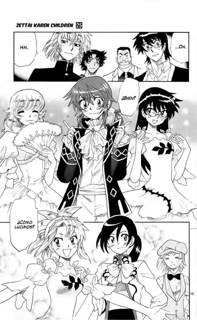 Zettai Karen Children - Capítulo 234 - Página 14 - LectorTMOo