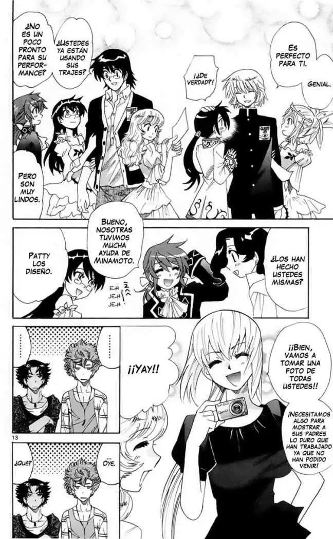 Zettai Karen Children - Capítulo 234 - Página 15 - LectorTMOo