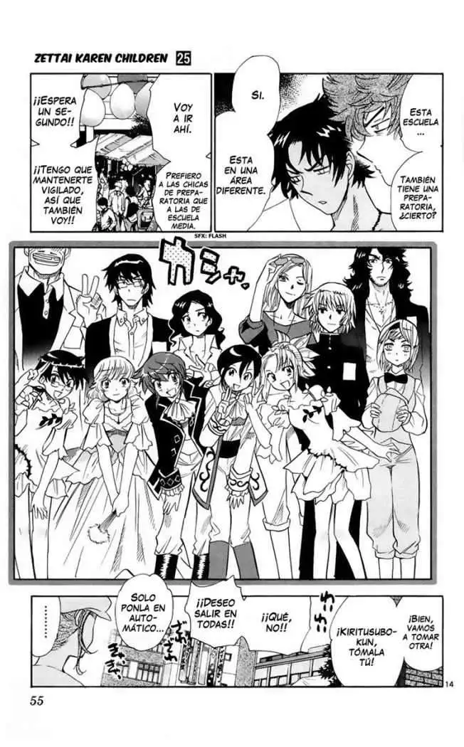 Zettai Karen Children - Capítulo 234 - Página 16 - LectorTMOo