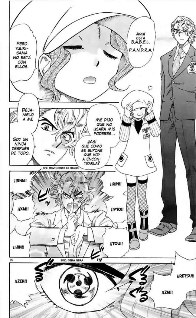 Zettai Karen Children - Capítulo 234 - Página 17 - LectorTMOo