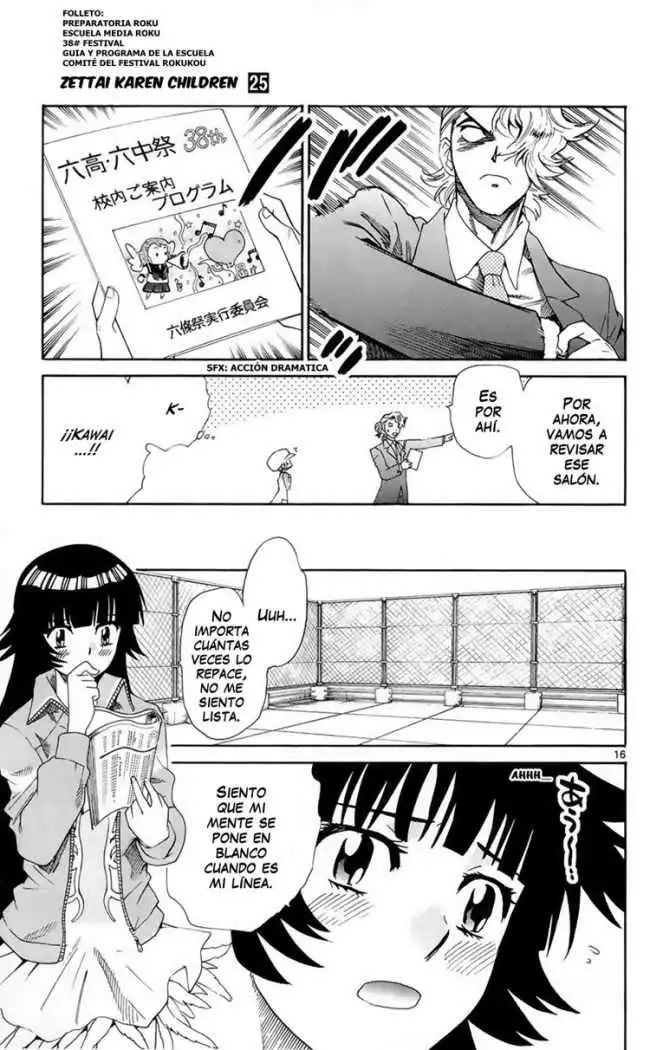 Zettai Karen Children - Capítulo 234 - Página 18 - LectorTMOo