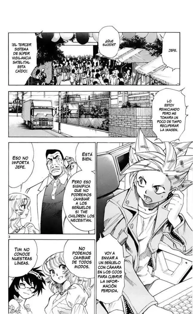 Zettai Karen Children - Capítulo 235 - Página 5 - LectorTMOo