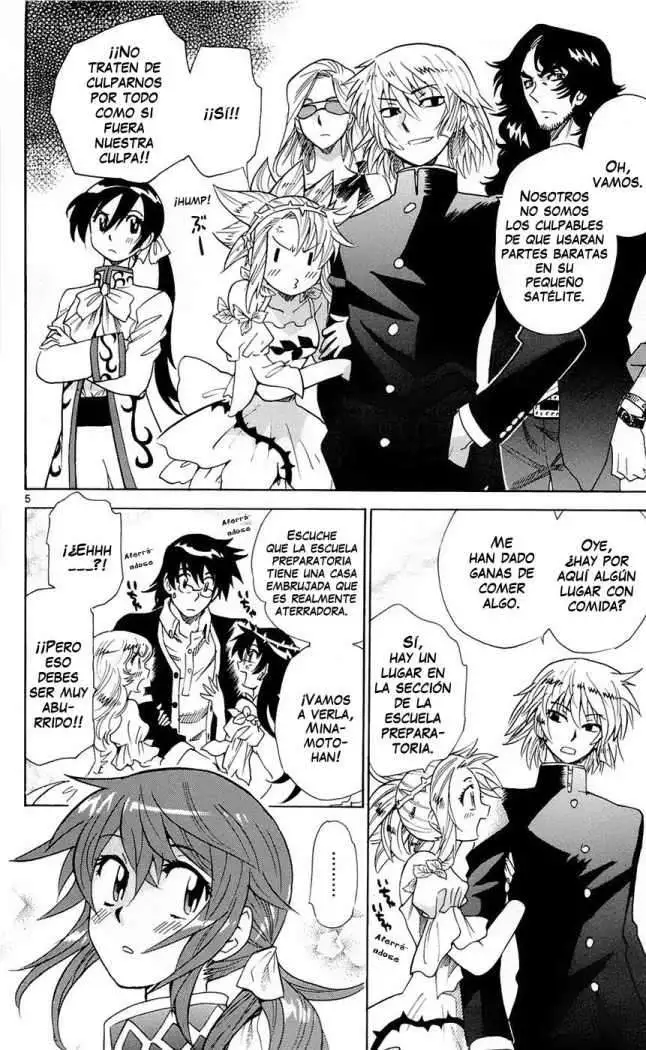 Zettai Karen Children - Capítulo 235 - Página 7 - LectorTMOo