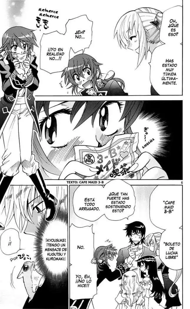 Zettai Karen Children - Capítulo 235 - Página 8 - LectorTMOo