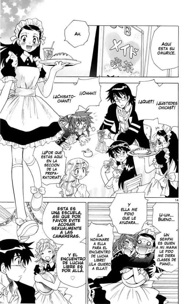 Zettai Karen Children - Capítulo 235 - Página 16 - LectorTMOo