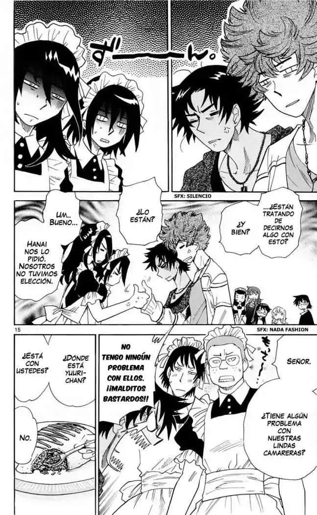 Zettai Karen Children - Capítulo 235 - Página 17 - LectorTMOo