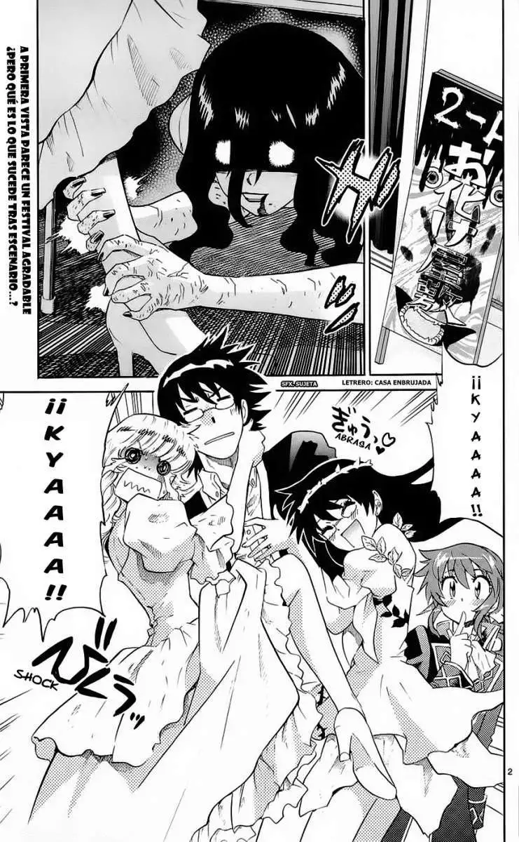 Zettai Karen Children - Capítulo 236 - Página 4 - LectorTMOo
