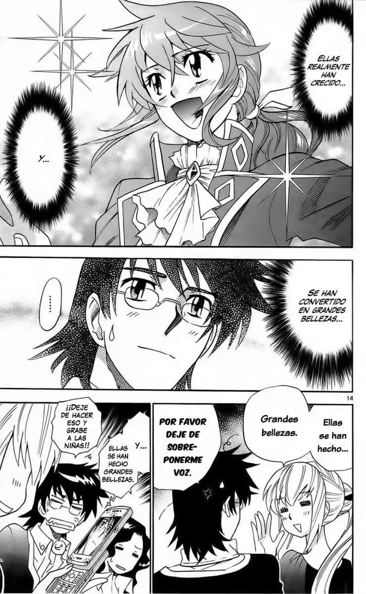 Zettai Karen Children - Capítulo 237 - Página 15 - LectorTMOo