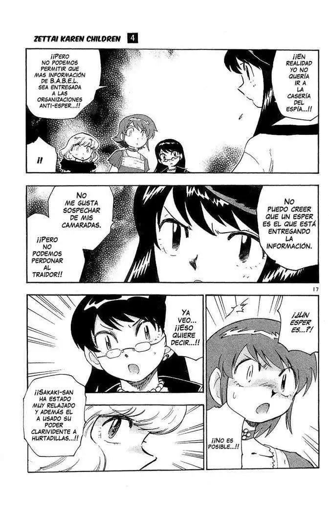 Zettai Karen Children - Capítulo 24 - Página 19 - LectorTMOo