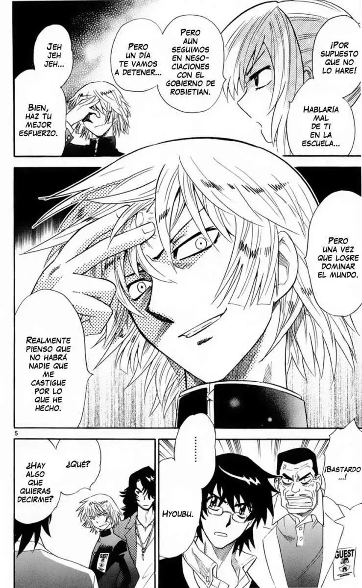 Zettai Karen Children - Capítulo 240 - Página 6 - LectorTMOo