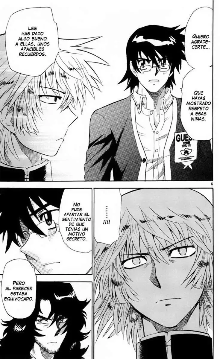 Zettai Karen Children - Capítulo 240 - Página 7 - LectorTMOo