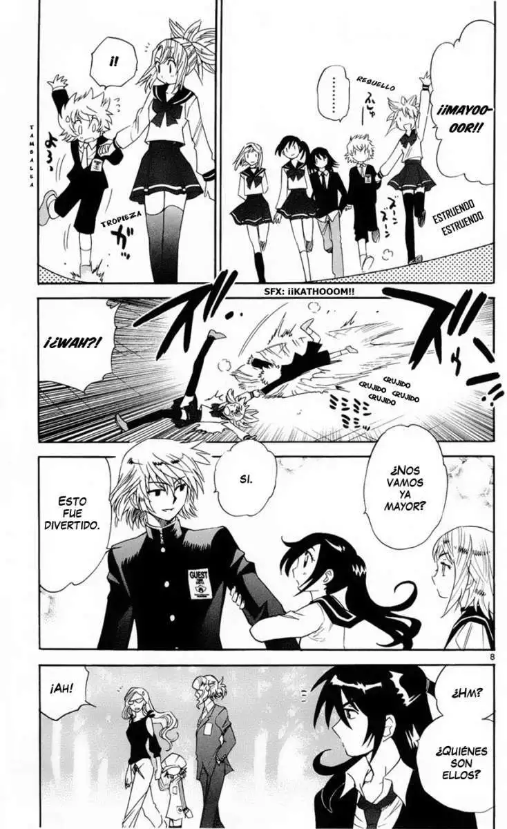 Zettai Karen Children - Capítulo 240 - Página 9 - LectorTMOo