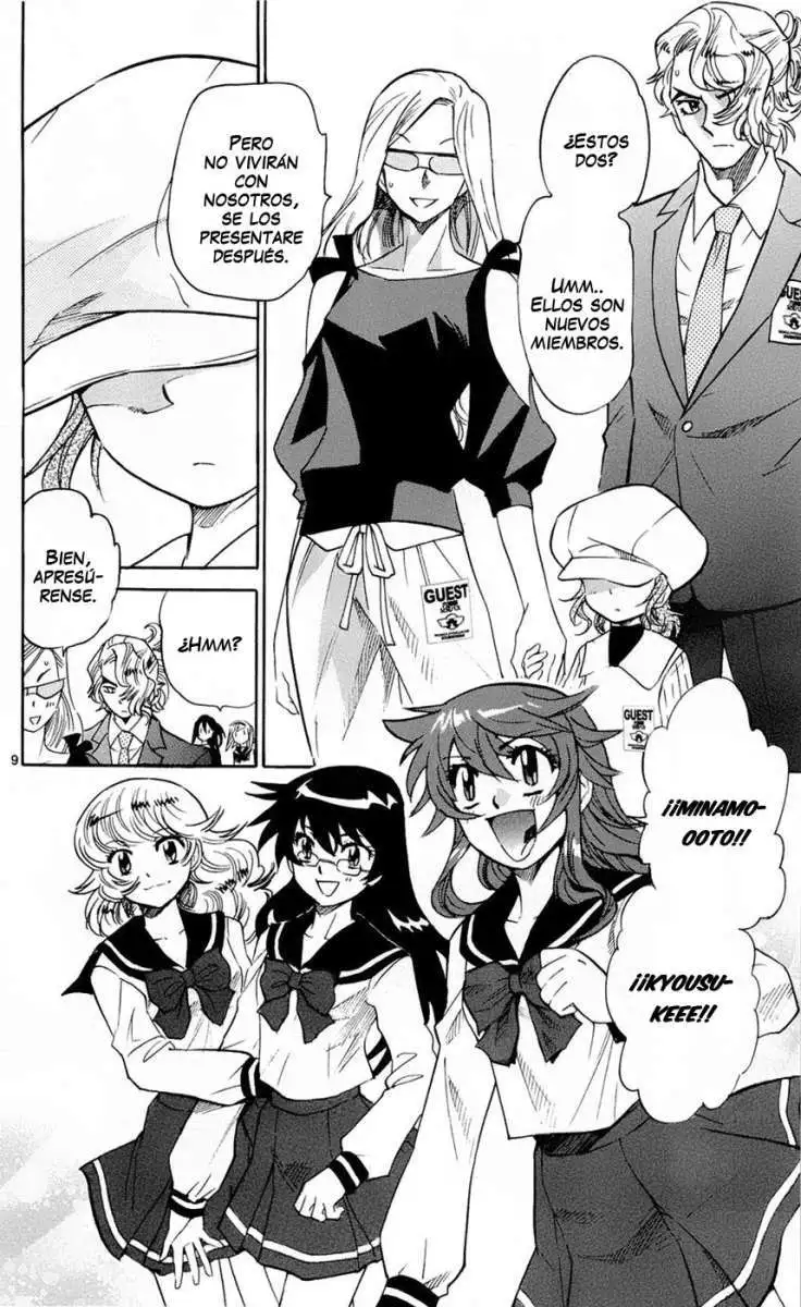 Zettai Karen Children - Capítulo 240 - Página 10 - LectorTMOo