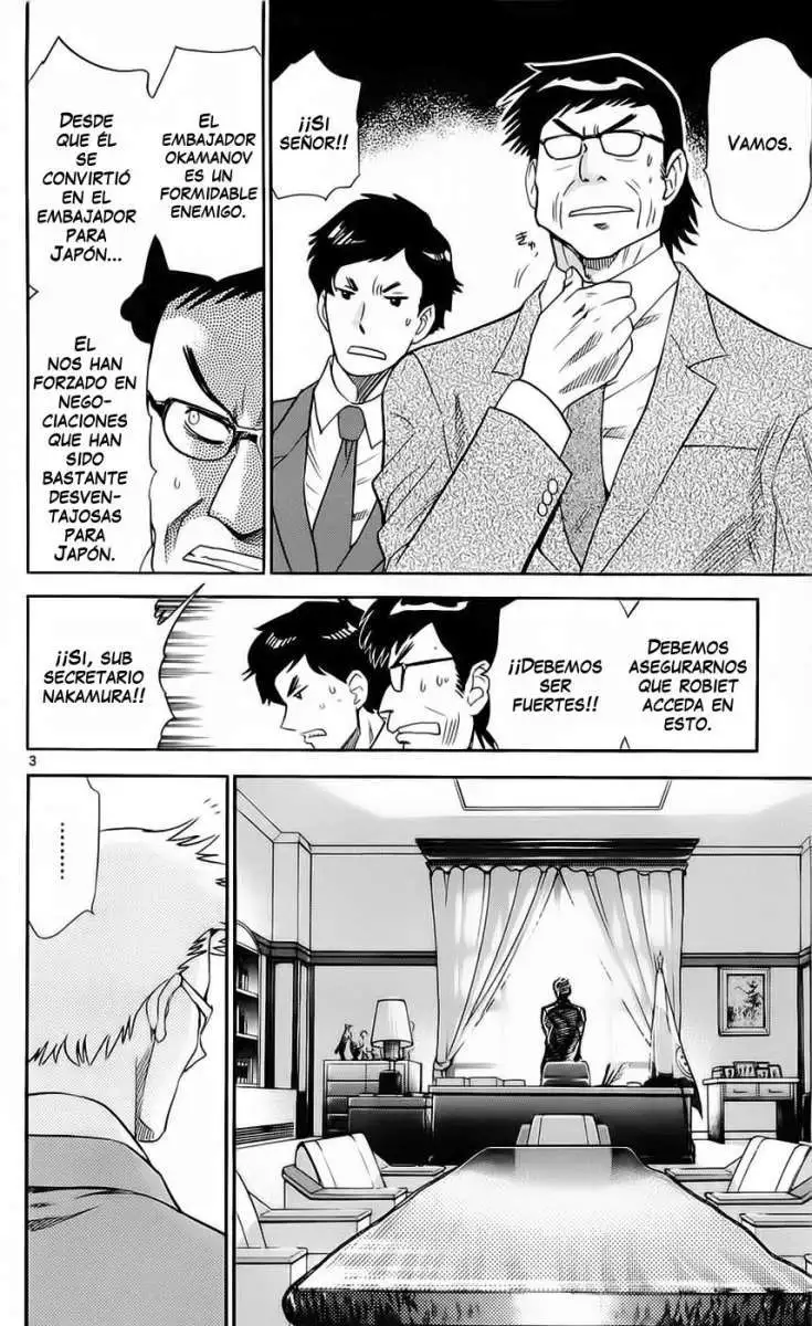 Zettai Karen Children - Capítulo 241 - Página 5 - LectorTMOo