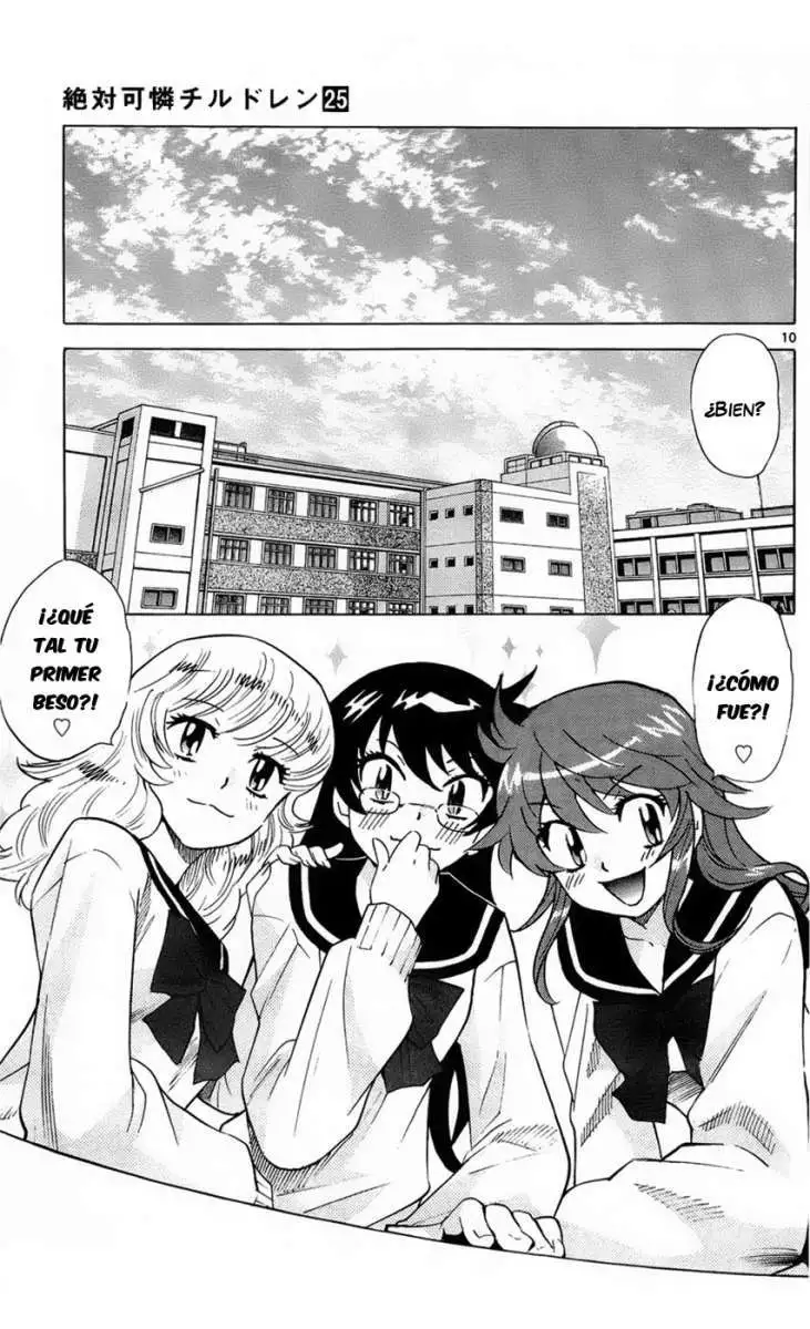 Zettai Karen Children - Capítulo 241 - Página 12 - LectorTMOo