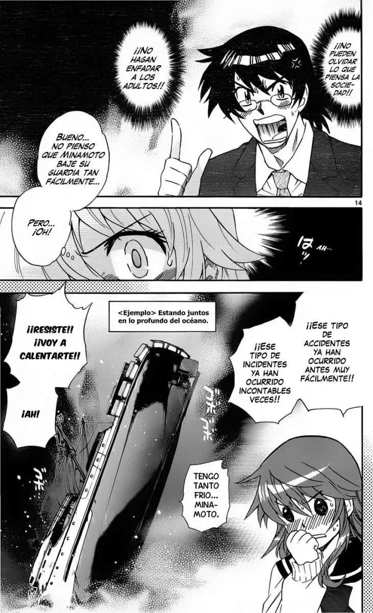 Zettai Karen Children - Capítulo 241 - Página 16 - LectorTMOo