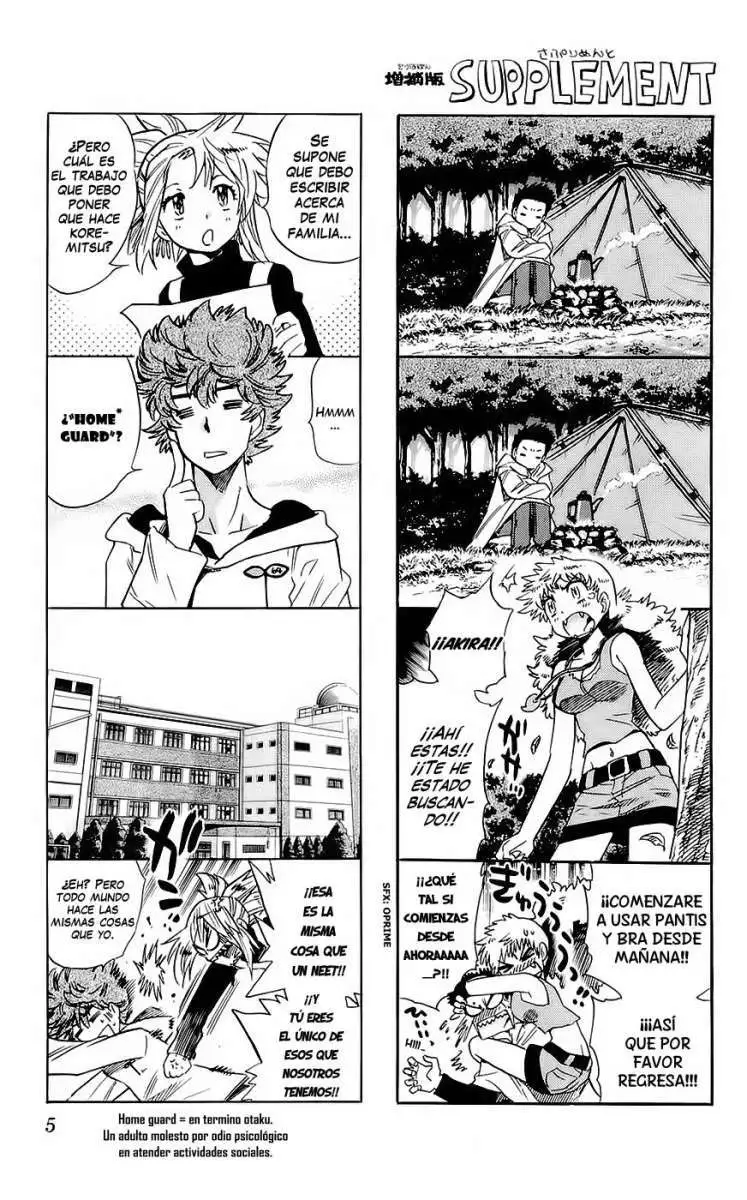 Zettai Karen Children - Capítulo 242 - Página 8 - LectorTMOo