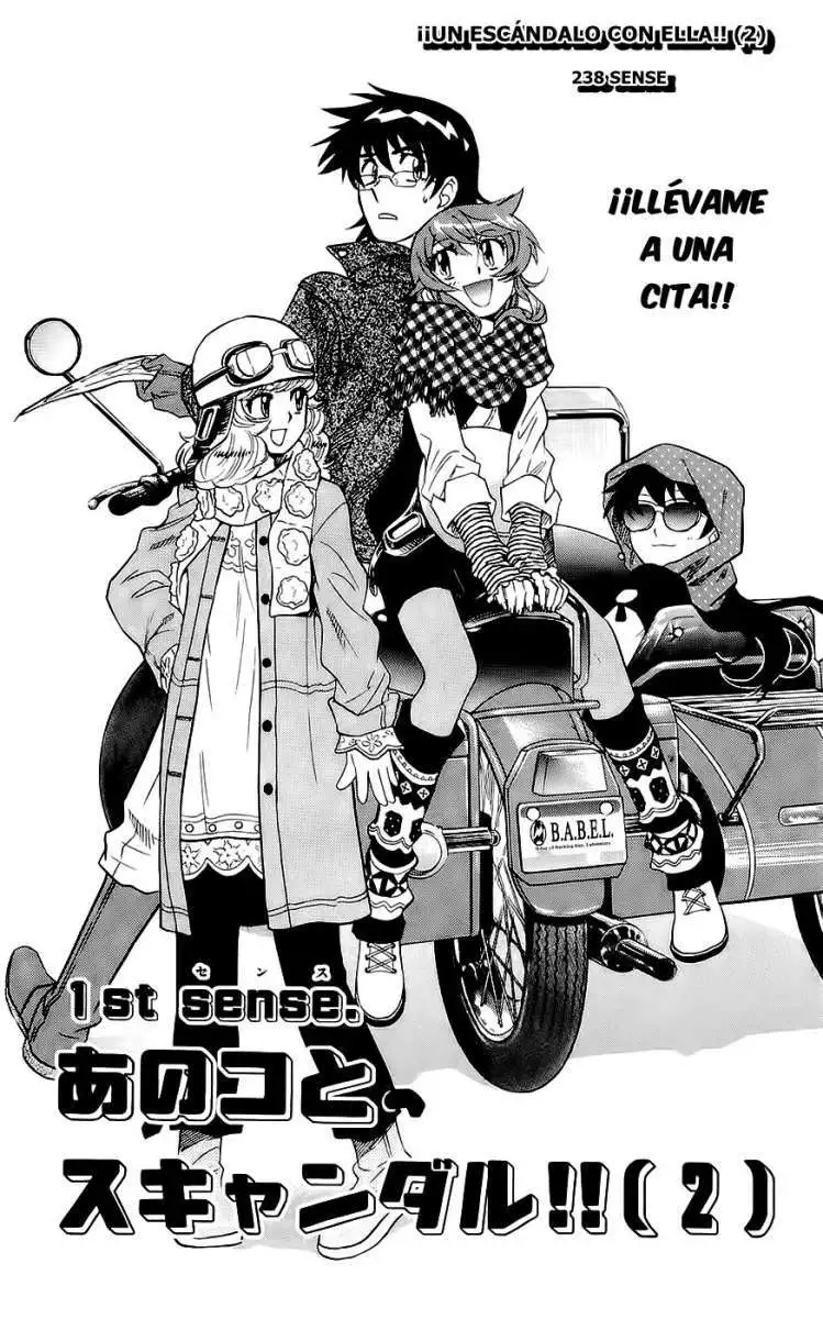 Zettai Karen Children - Capítulo 242 - Página 9 - LectorTMOo