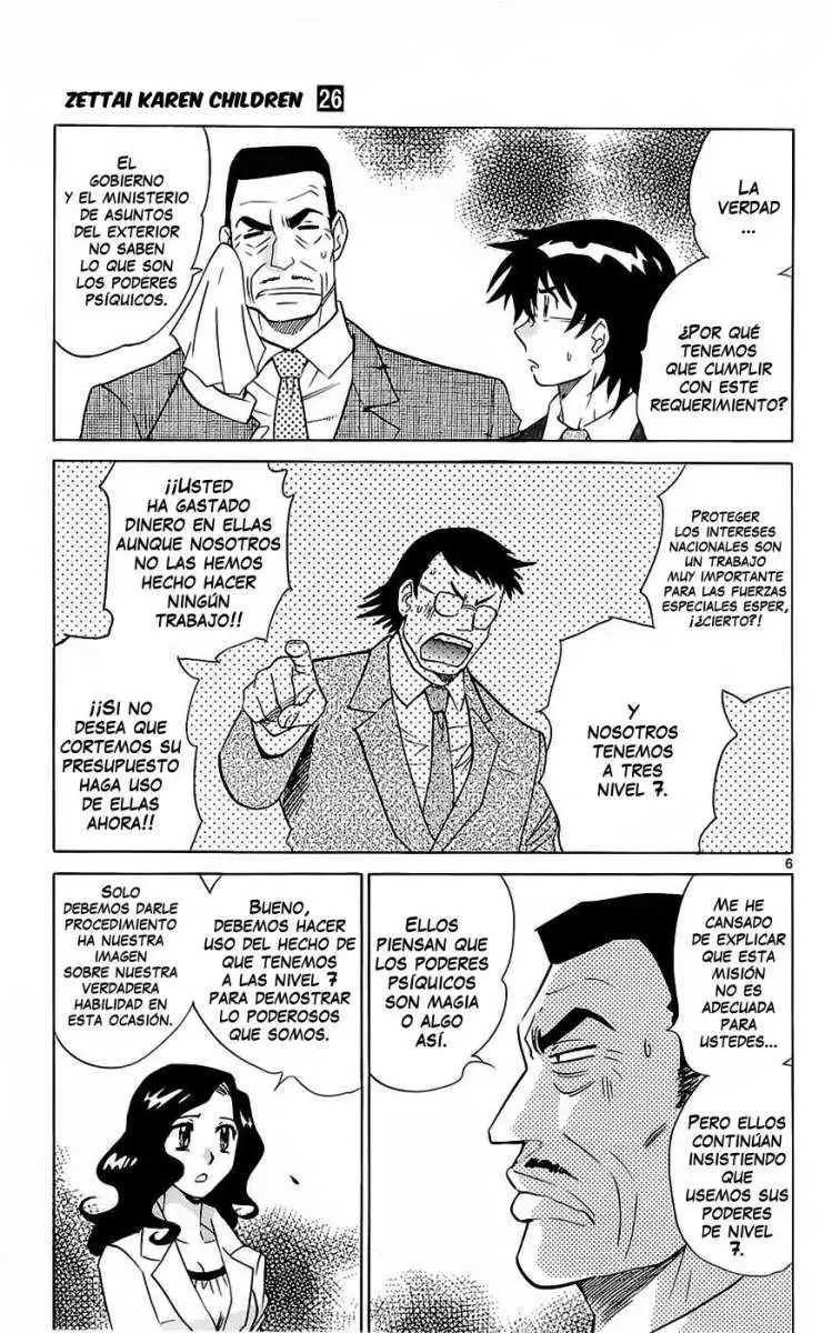 Zettai Karen Children - Capítulo 242 - Página 14 - LectorTMOo