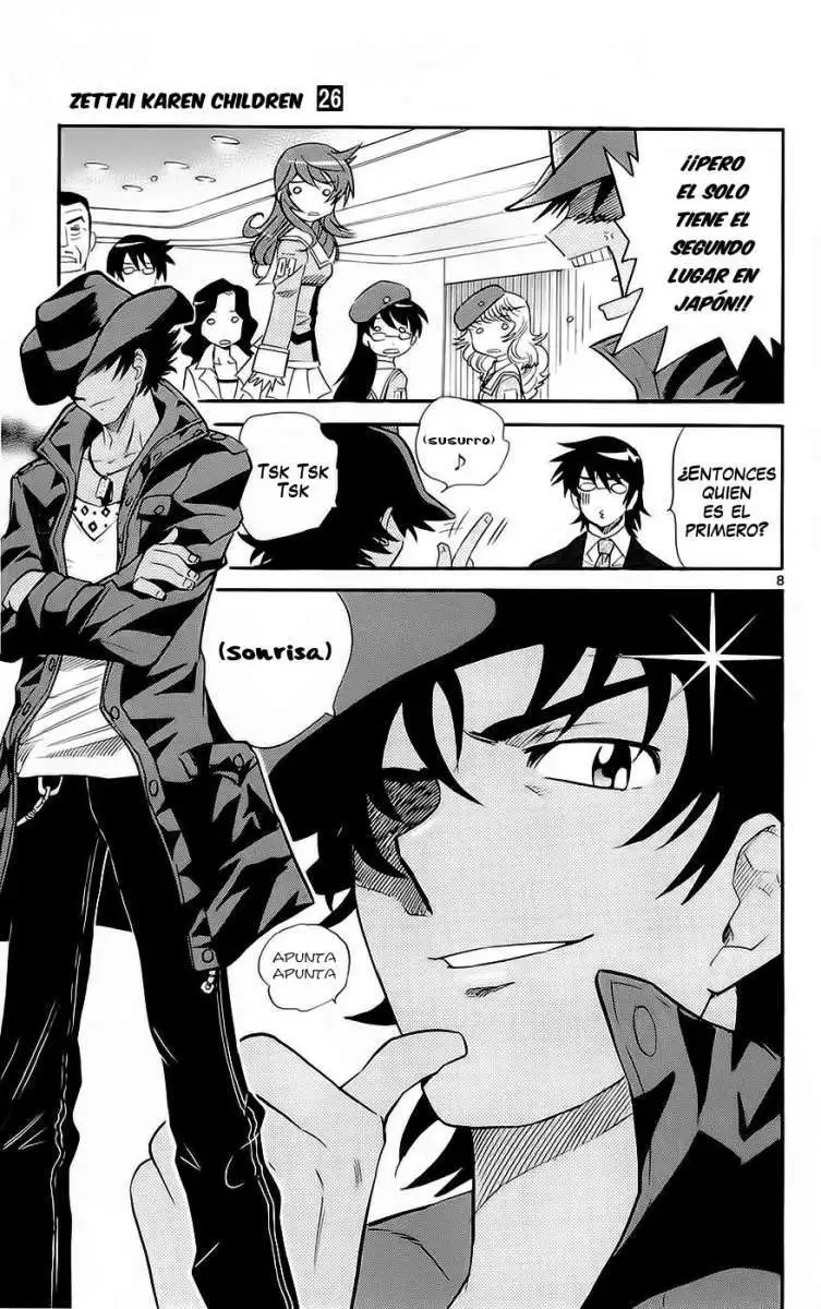 Zettai Karen Children - Capítulo 242 - Página 16 - LectorTMOo