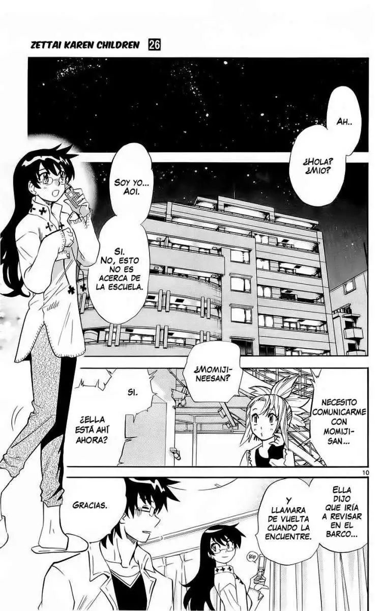 Zettai Karen Children - Capítulo 242 - Página 18 - LectorTMOo