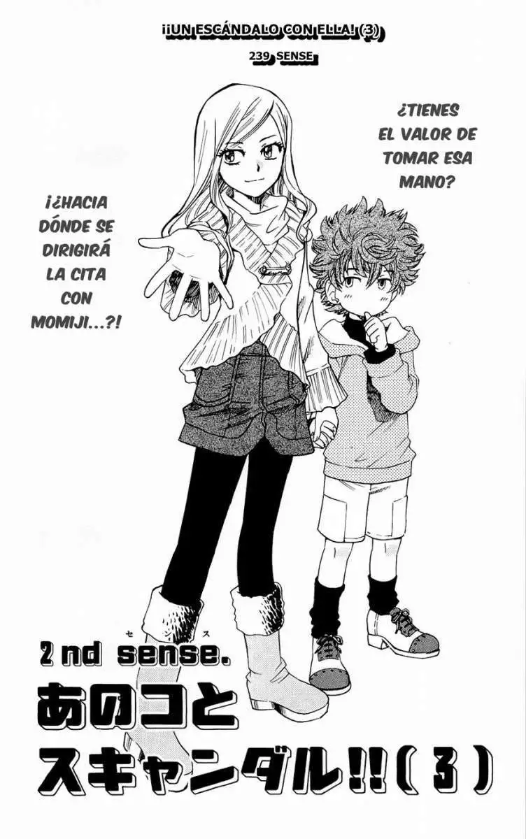 Zettai Karen Children - Capítulo 243 - Página 3 - LectorTMOo