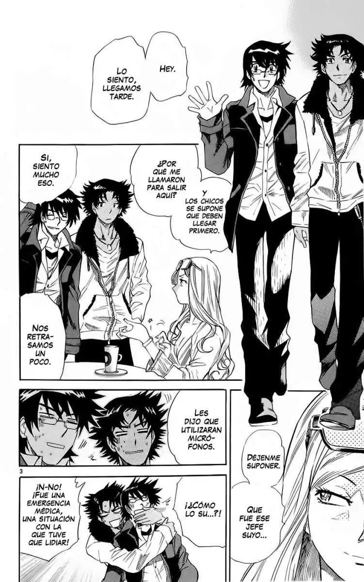 Zettai Karen Children - Capítulo 243 - Página 5 - LectorTMOo
