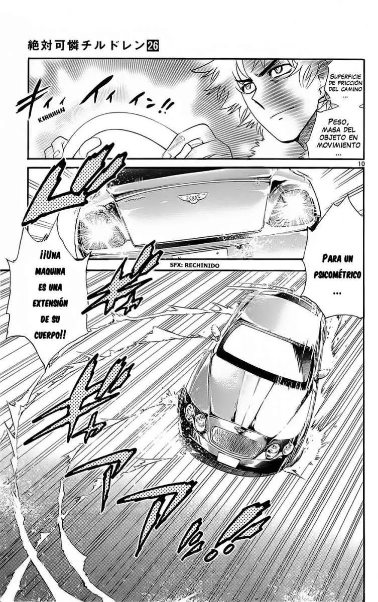 Zettai Karen Children - Capítulo 243 - Página 12 - LectorTMOo